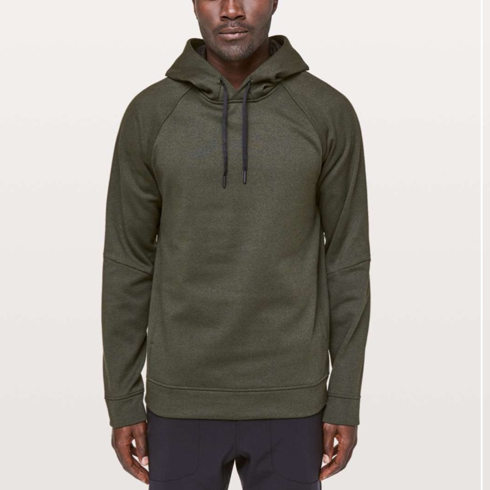 lululemon Men’s City Sweat Hoodie Dark Green